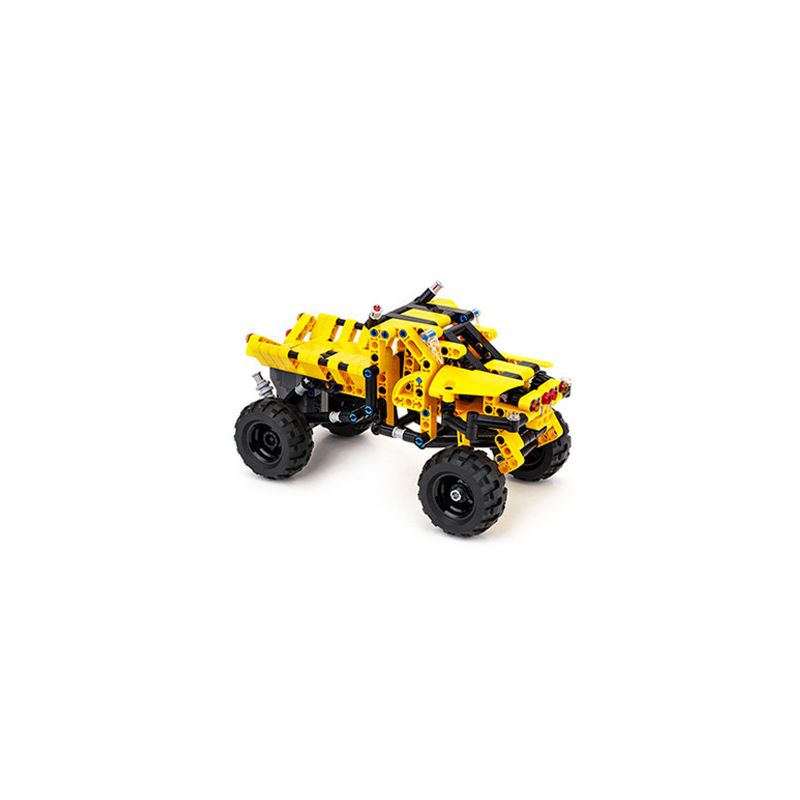 YUEGAO 58403 non  XE TẢI CHALLENGER KÉO LÙI bộ đồ chơi xếp lắp ráp ghép mô hình  CHALLENGER TRUCK Kỹ Thuật Công Nghệ Cao Mô Hình Phương Tiện 402 khối
