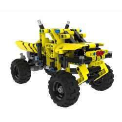 YUEGAO 58403 non  XE TẢI CHALLENGER KÉO LÙI bộ đồ chơi xếp lắp ráp ghép mô hình  CHALLENGER TRUCK Kỹ Thuật Công Nghệ Cao Mô Hình Phương Tiện 402 khối