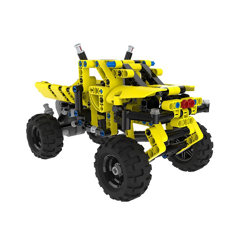 YUEGAO 58403 non  XE TẢI CHALLENGER KÉO LÙI bộ đồ chơi xếp lắp ráp ghép mô hình  CHALLENGER TRUCK Kỹ Thuật Công Nghệ Cao Mô Hình Phương Tiện 402 khối