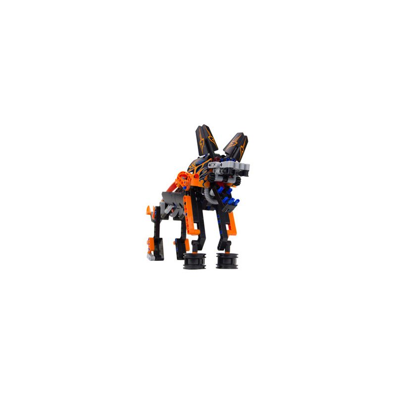 YUEGAO 58418 non  CHÓ SÓI bộ đồ chơi xếp lắp ráp ghép mô hình  WARWOLF Kỹ Thuật Công Nghệ Cao Mô Hình Phương Tiện 268 khối