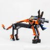 YUEGAO 58418 non  CHÓ SÓI bộ đồ chơi xếp lắp ráp ghép mô hình  WARWOLF Kỹ Thuật Công Nghệ Cao Mô Hình Phương Tiện 268 khối