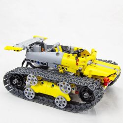 YUEGAO 58420 non  TAY ĐUA ĐƯỜNG RC bộ đồ chơi xếp lắp ráp ghép mô hình  RC TRACKED RACER Kỹ Thuật Công Nghệ Cao Mô Hình Phương Tiện 411 khối