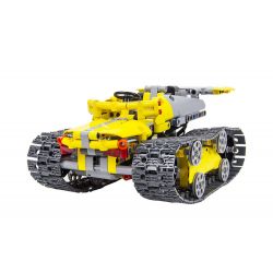 YUEGAO 58420 non  TAY ĐUA ĐƯỜNG RC bộ đồ chơi xếp lắp ráp ghép mô hình  RC TRACKED RACER Kỹ Thuật Công Nghệ Cao Mô Hình Phương Tiện 411 khối