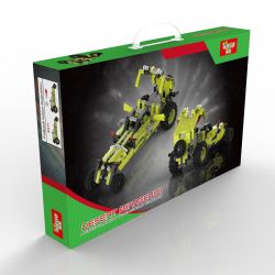 YUEGAO 58405 non  SA MẠC CHÀO ĐÓN XE KÉO SỐ 1 bộ đồ chơi xếp lắp ráp ghép mô hình  DESERT MIRAGE NO1 Kỹ Thuật Công Nghệ Cao Mô Hình Phương Tiện 314 khối