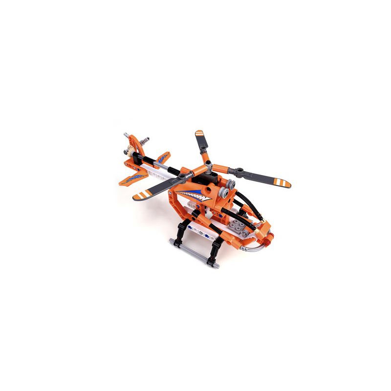 YUEGAO 58415 non  TRỰC THĂNG bộ đồ chơi xếp lắp ráp ghép mô hình  RESCUE HELICOPTER Kỹ Thuật Công Nghệ Cao Mô Hình Phương Tiện 168 khối