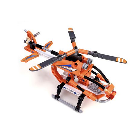 YUEGAO 58415 non  TRỰC THĂNG bộ đồ chơi xếp lắp ráp ghép mô hình  RESCUE HELICOPTER Kỹ Thuật Công Nghệ Cao Mô Hình Phương Tiện 168 khối