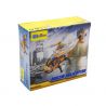 YUEGAO 58415 non  TRỰC THĂNG bộ đồ chơi xếp lắp ráp ghép mô hình  RESCUE HELICOPTER Kỹ Thuật Công Nghệ Cao Mô Hình Phương Tiện 168 khối