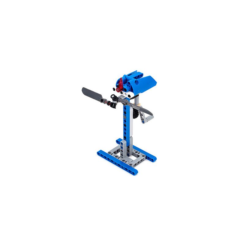 YUEGAO 58411 non  CỐI XAY GIÓ BẰNG TAY bộ đồ chơi xếp lắp ráp ghép mô hình  WINDMILL Kỹ Thuật Công Nghệ Cao Mô Hình Phương Tiện 54 khối