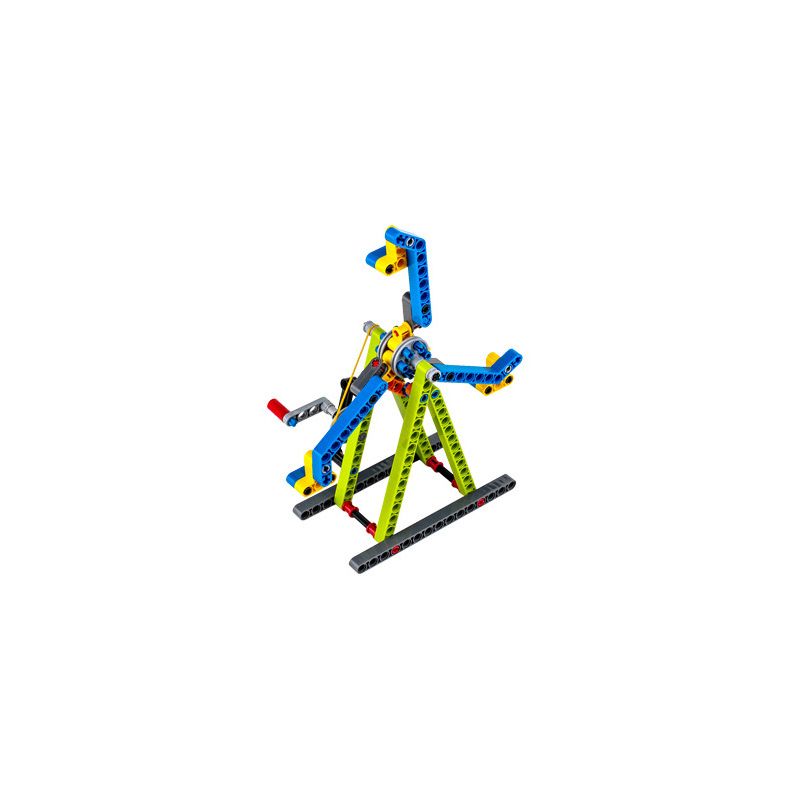 YUEGAO 58413 non  BÁNH XE ĐU QUAY bộ đồ chơi xếp lắp ráp ghép mô hình  GIANT WHEEL Kỹ Thuật Công Nghệ Cao Mô Hình Phương Tiện 83 khối