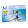 YUEGAO 58412 non  BĂNG CHUYỀN bộ đồ chơi xếp lắp ráp ghép mô hình  WHIRLIGIG Kỹ Thuật Công Nghệ Cao Mô Hình Phương Tiện 55 khối