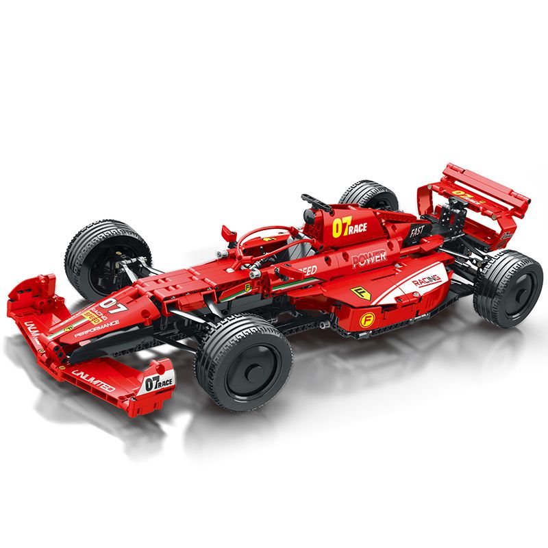 REOBRIX 11006 11007 non  XE CÔNG THỨC MỘT bộ đồ chơi xếp lắp ráp ghép mô hình Speed Champions Racing Cars FORMULA F1 CAR Đua Xe Công Thức 928 khối