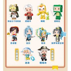 QMAN ENLIGHTEN KEEPPLEY 72040 non  THẾ GIỚI NHỎ TRẠI CĂN CỨ MINI PHẦN 2 bộ đồ chơi xếp lắp ráp ghép mô hình Movie & Game Phim Và Trò Chơi