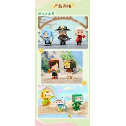 QMAN ENLIGHTEN KEEPPLEY 72040 non  THẾ GIỚI NHỎ TRẠI CĂN CỨ MINI PHẦN 2 bộ đồ chơi xếp lắp ráp ghép mô hình Movie & Game Phim Và Trò Chơi