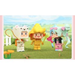 QMAN ENLIGHTEN KEEPPLEY 72040 non  THẾ GIỚI NHỎ TRẠI CĂN CỨ MINI PHẦN 2 bộ đồ chơi xếp lắp ráp ghép mô hình Movie & Game Phim Và Trò Chơi