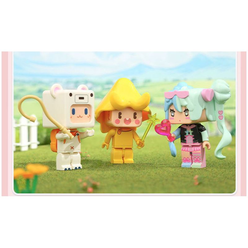 QMAN ENLIGHTEN KEEPPLEY 72040 non  THẾ GIỚI NHỎ TRẠI CĂN CỨ MINI PHẦN 2 bộ đồ chơi xếp lắp ráp ghép mô hình Movie & Game Phim Và Trò Chơi