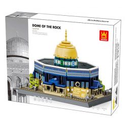 WANGE LIGAO DR.LUCK 5243 non  NHÀ THỜ HỒI GIÁO ĐÁ JERUSALEM MÁI VÒM bộ đồ chơi xếp lắp ráp ghép mô hình Creator DOME OF THE ROCK JERUSALEM Sáng Tạo 983 khối