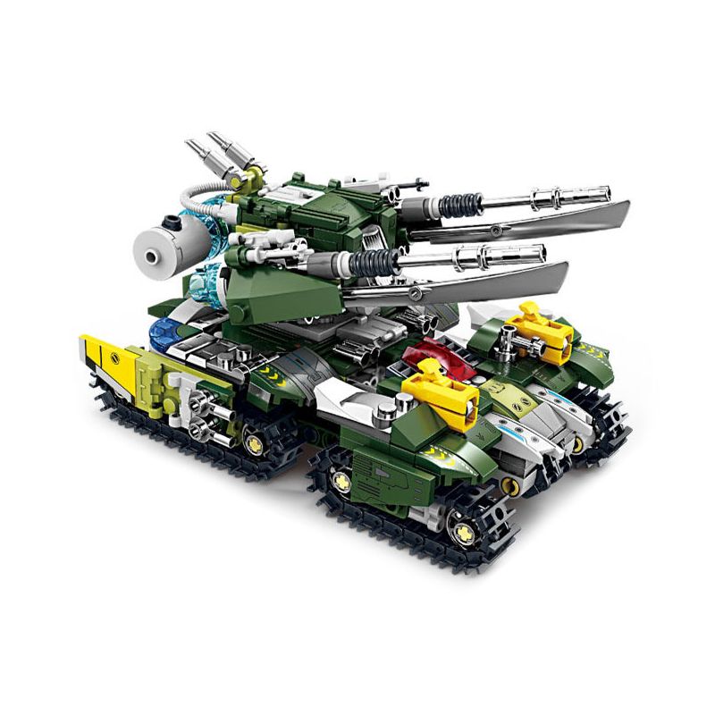 Kazi KY81055 81055 non Lego CẢNH BÁO CHÁY MẮT CỦA NGÀY TẬN THẾ ĐỎ bộ đồ chơi xếp lắp ráp ghép mô hình Movie & Game Phim Và Trò Chơi 937 khối