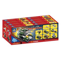 Kazi KY81055 81055 non  CẢNH BÁO CHÁY MẮT CỦA NGÀY TẬN THẾ ĐỎ bộ đồ chơi xếp lắp ráp ghép mô hình Movie & Game Phim Và Trò Chơi 937 khối