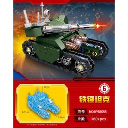 Kazi KY81055 81055 non  CẢNH BÁO CHÁY MẮT CỦA NGÀY TẬN THẾ ĐỎ bộ đồ chơi xếp lắp ráp ghép mô hình Movie & Game Phim Và Trò Chơi 937 khối