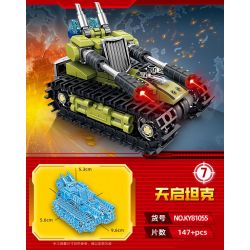 Kazi KY81055 81055 non  CẢNH BÁO CHÁY MẮT CỦA NGÀY TẬN THẾ ĐỎ bộ đồ chơi xếp lắp ráp ghép mô hình Movie & Game Phim Và Trò Chơi 937 khối