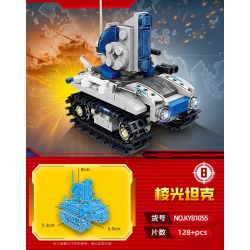 Kazi KY81055 81055 non  CẢNH BÁO CHÁY MẮT CỦA NGÀY TẬN THẾ ĐỎ bộ đồ chơi xếp lắp ráp ghép mô hình Movie & Game Phim Và Trò Chơi 937 khối