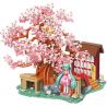 KEEPPLEY K20901 20901 non  HATSUNE MIKU SAKURA SAKAMICHI bộ đồ chơi xếp lắp ráp ghép mô hình Girl Con Gái