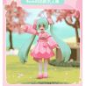 KEEPPLEY K20901 20901 non  HATSUNE MIKU SAKURA SAKAMICHI bộ đồ chơi xếp lắp ráp ghép mô hình Girl Con Gái
