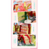 KEEPPLEY K20901 20901 non  HATSUNE MIKU SAKURA SAKAMICHI bộ đồ chơi xếp lắp ráp ghép mô hình Girl Con Gái