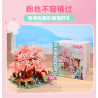 KEEPPLEY K20901 20901 non  HATSUNE MIKU SAKURA SAKAMICHI bộ đồ chơi xếp lắp ráp ghép mô hình Girl Con Gái