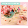 KEEPPLEY K20901 20901 non  HATSUNE MIKU SAKURA SAKAMICHI bộ đồ chơi xếp lắp ráp ghép mô hình Girl Con Gái
