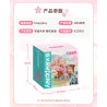 KEEPPLEY K20901 20901 non  HATSUNE MIKU SAKURA SAKAMICHI bộ đồ chơi xếp lắp ráp ghép mô hình Girl Con Gái