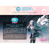 KEEPPLEY K20901 20901 non  HATSUNE MIKU SAKURA SAKAMICHI bộ đồ chơi xếp lắp ráp ghép mô hình Girl Con Gái