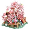 KEEPPLEY K20901 20901 non  HATSUNE MIKU SAKURA SAKAMICHI bộ đồ chơi xếp lắp ráp ghép mô hình Girl Con Gái