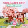 KEEPPLEY K20901 20901 non  HATSUNE MIKU SAKURA SAKAMICHI bộ đồ chơi xếp lắp ráp ghép mô hình Girl Con Gái