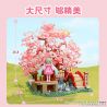 KEEPPLEY K20901 20901 non  HATSUNE MIKU SAKURA SAKAMICHI bộ đồ chơi xếp lắp ráp ghép mô hình Girl Con Gái