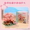 KEEPPLEY K20901 20901 non  HATSUNE MIKU SAKURA SAKAMICHI bộ đồ chơi xếp lắp ráp ghép mô hình Girl Con Gái