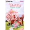 KEEPPLEY K20901 20901 non  HATSUNE MIKU SAKURA SAKAMICHI bộ đồ chơi xếp lắp ráp ghép mô hình Girl Con Gái