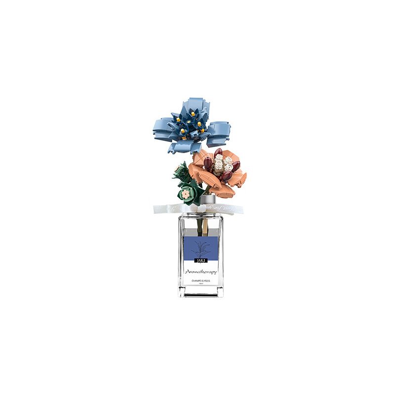 JAKI JK2503 2503 non Lego CẮM HOA BẢO QUẢN BẰNG HƯƠNG THƠM CÂU CHUYỆN CỔ TÍCH ĐẦY SAO bộ đồ chơi xếp lắp ráp ghép mô hình Flowers