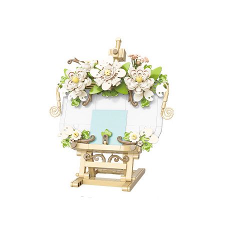 JAKI JK2807 2807 non  HOA NHÀI GIỮA NHỮNG ĐÁM MÂY bộ đồ chơi xếp lắp ráp ghép mô hình