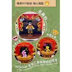 INSPIRE QD33001 33001 non  MÁY GHI ÂM CỔ ĐIỂN bộ đồ chơi xếp lắp ráp ghép mô hình TAP RECORDER VOICE OF THE TIMES