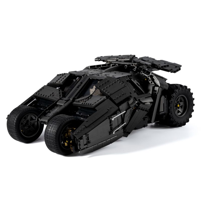 K BOX SHARP MODEL JIMU LIANGPIN 10517 non Lego CỖ XE NGƯỜI DƠI tỷ lệ 1:8 bộ đồ chơi xếp lắp ráp ghép mô hình The Lego Batman Movie RAMBOM Người Dơi Bảo Vệ Gotham 2830 khối