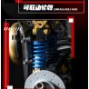 K BOX SHARP MODEL JIMU LIANGPIN 10517 non  CỖ XE NGƯỜI DƠI tỷ lệ 1:8 bộ đồ chơi xếp lắp ráp ghép mô hình The  Batman Movie RAMBOM Người Dơi Bảo Vệ Gotham 2830 khối