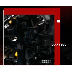 K BOX SHARP MODEL JIMU LIANGPIN 10517 non  CỖ XE NGƯỜI DƠI tỷ lệ 1:8 bộ đồ chơi xếp lắp ráp ghép mô hình The  Batman Movie RAMBOM Người Dơi Bảo Vệ Gotham 2830 khối