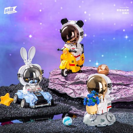 PLEYERID M38-P8002 P8002 8002 M38P8002 38-P8002 non  ĐỒ TRANG TRÍ MÁY TÍNH ĐỂ BÀN PHI HÀNH GIA 3 LOẠI bộ đồ chơi xếp lắp ráp ghép mô hình