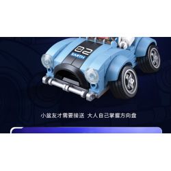 PLEYERID M38-P8002 P8002 8002 M38P8002 38-P8002 non  ĐỒ TRANG TRÍ MÁY TÍNH ĐỂ BÀN PHI HÀNH GIA 3 LOẠI bộ đồ chơi xếp lắp ráp ghép mô hình