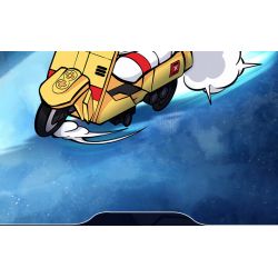 PLEYERID M38-P8002 P8002 8002 M38P8002 38-P8002 non  ĐỒ TRANG TRÍ MÁY TÍNH ĐỂ BÀN PHI HÀNH GIA 3 LOẠI bộ đồ chơi xếp lắp ráp ghép mô hình