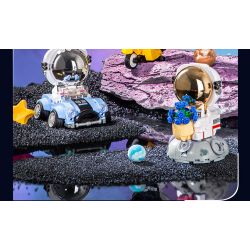 PLEYERID M38-P8002 P8002 8002 M38P8002 38-P8002 non  ĐỒ TRANG TRÍ MÁY TÍNH ĐỂ BÀN PHI HÀNH GIA 3 LOẠI bộ đồ chơi xếp lắp ráp ghép mô hình