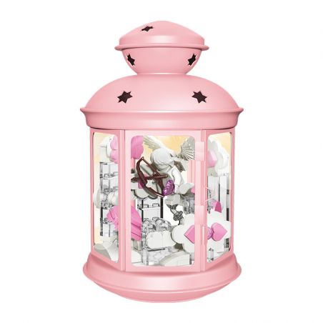 SHENZHEN RAEL ENTERTAINMENT 10012 non  EROS ĐẾN THẦN TÌNH ÁI bộ đồ chơi xếp lắp ráp ghép mô hình CUPID