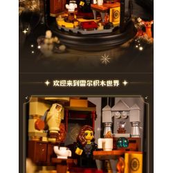 SHENZHEN RAEL ENTERTAINMENT 10012 non  EROS ĐẾN THẦN TÌNH ÁI bộ đồ chơi xếp lắp ráp ghép mô hình CUPID