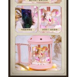 SHENZHEN RAEL ENTERTAINMENT 10012 non  EROS ĐẾN THẦN TÌNH ÁI bộ đồ chơi xếp lắp ráp ghép mô hình CUPID